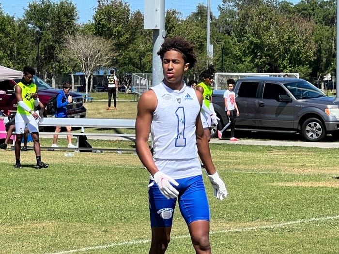 Bryson Rodgers Wide Receiver Wesley Chapel (Fla.) Wiregrass Ranch Team Tampa - 2023